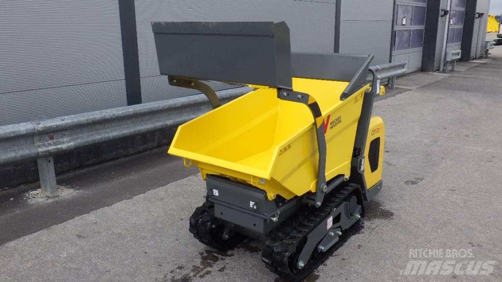 Wacker Neuson DT 10 Demperi na gusjenice