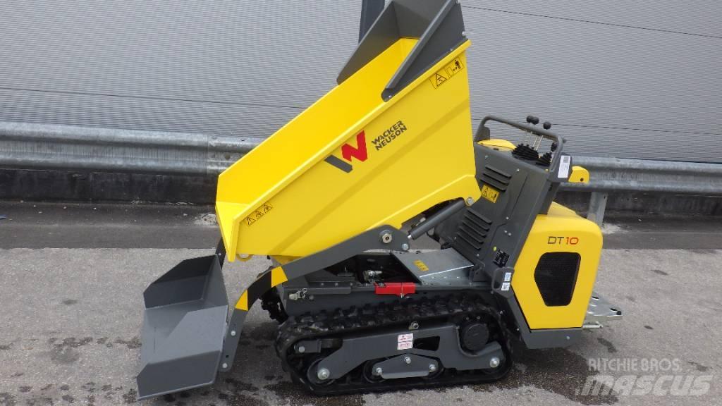 Wacker Neuson DT 10 Demperi na gusjenice