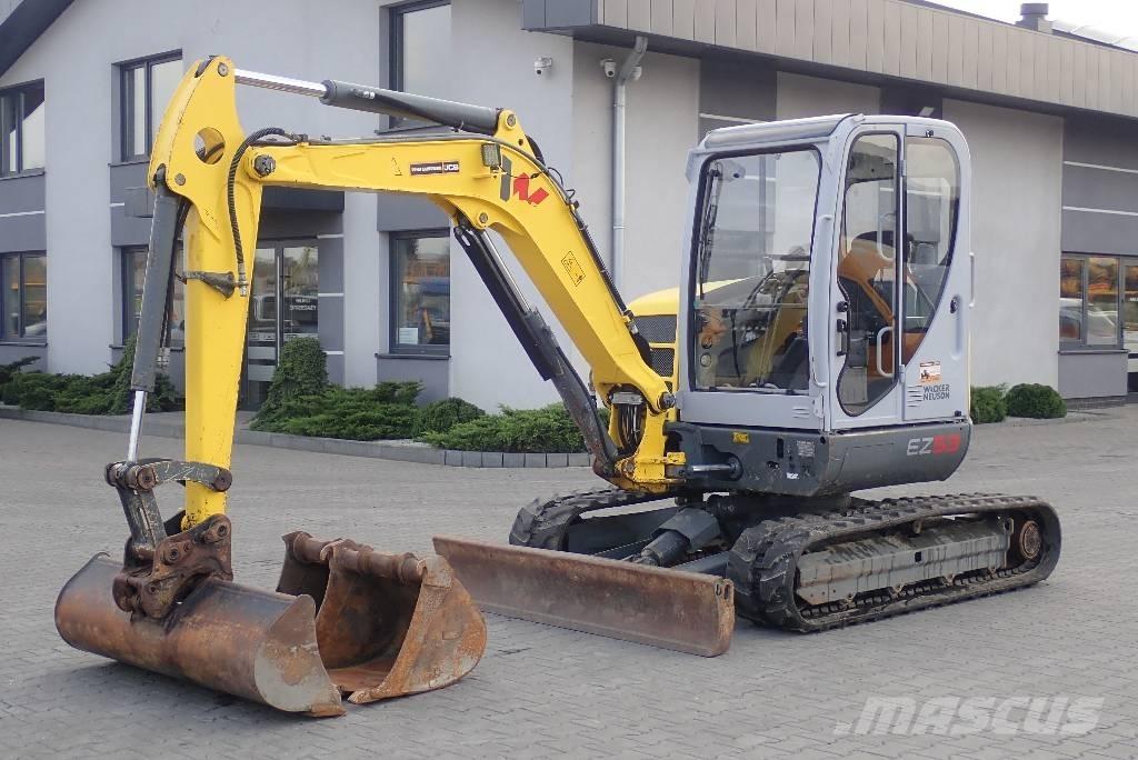 Wacker Neuson EZ 53 Mini bageri <7t
