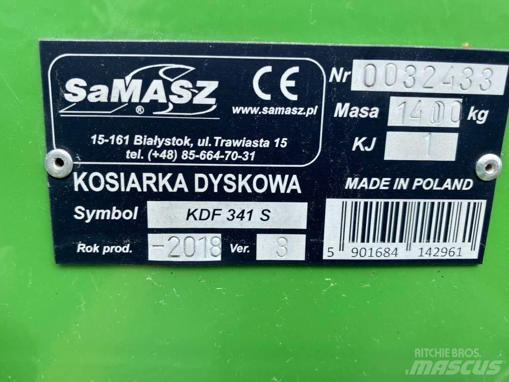Samasz KDF 341 S Uređaji za kosilice