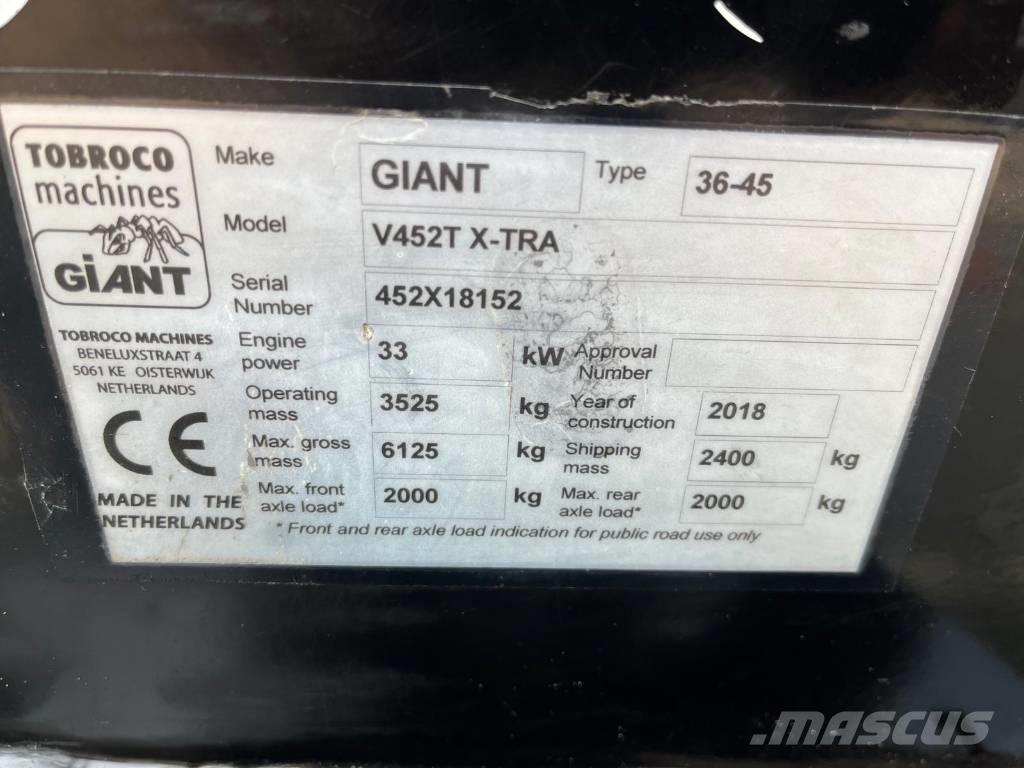 GiANT V 452 T x-tra Mini utovarivači