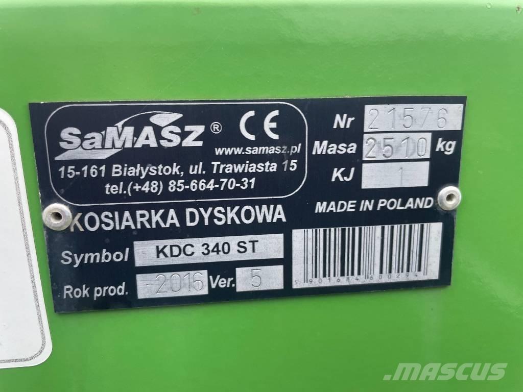 Samasz KDC 340 S T Uređaji za kosilice