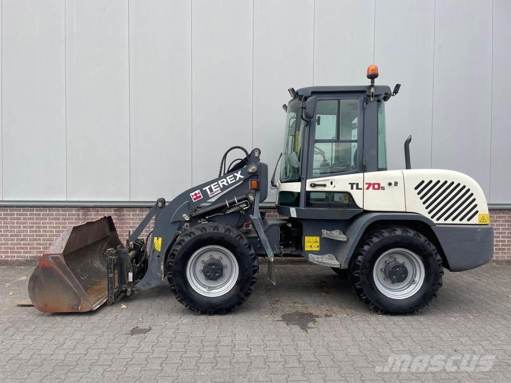 Terex TL70 Utovarivači na kotačima