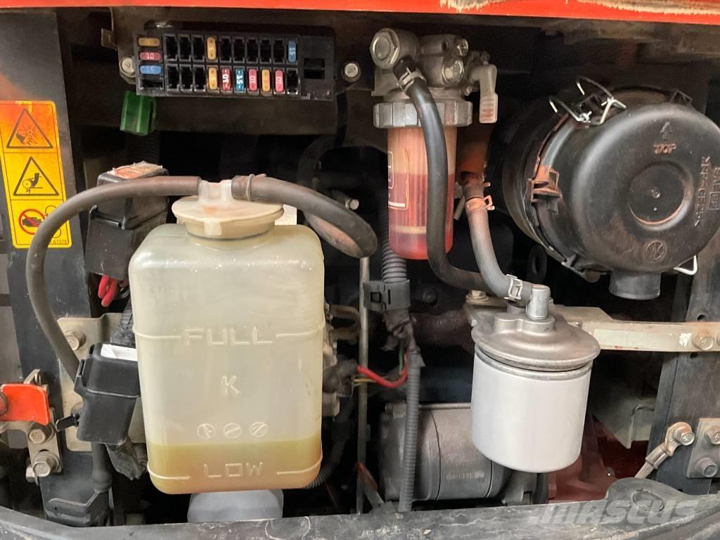 Kubota U 15-3 Mini bageri <7t