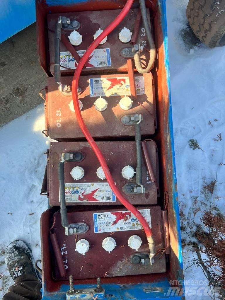 Genie Z 45 Zglobne podizne platforme