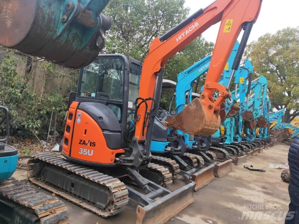 Hitachi ZX 35 U Mini bageri <7t