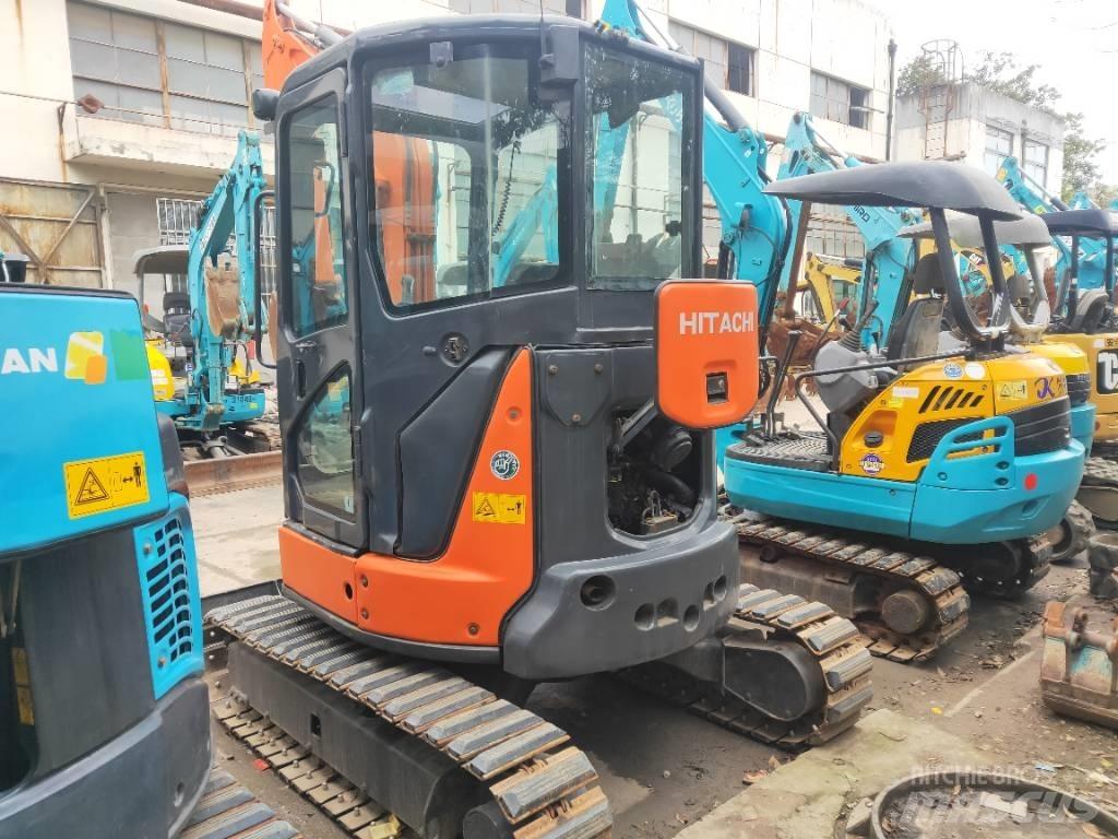 Hitachi ZX 35 U Mini bageri <7t