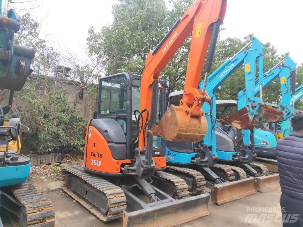 Hitachi ZX 35 U Mini bageri <7t