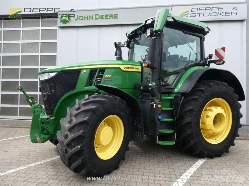 John Deere 7R 290 Traktori