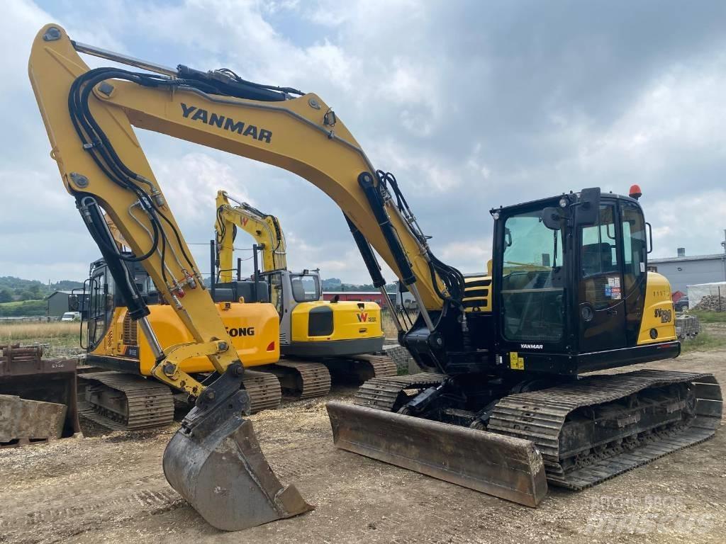 Yanmar SV 120 Bageri gusjeničari