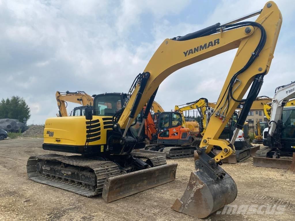 Yanmar SV 120 Bageri gusjeničari