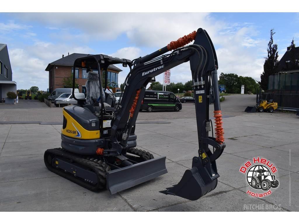 Eurotrac HE26SR Specijalni kopači