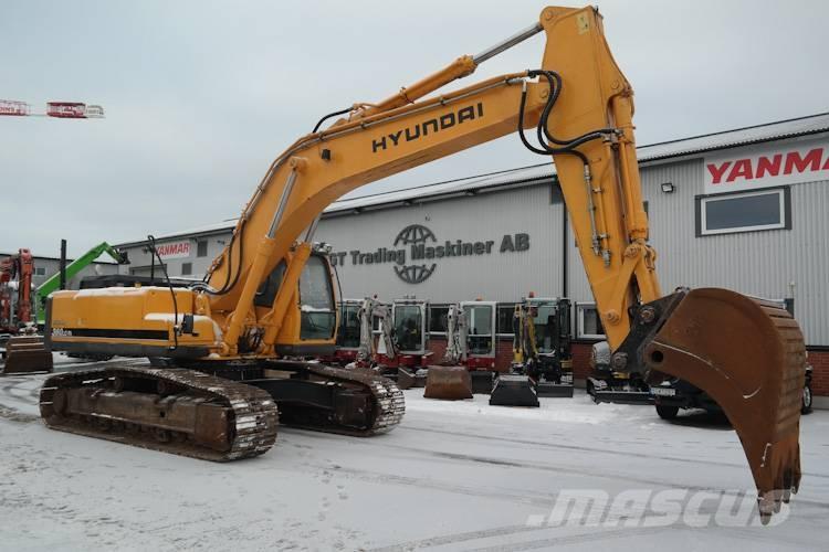 Hyundai R360LC-7 Bageri gusjeničari