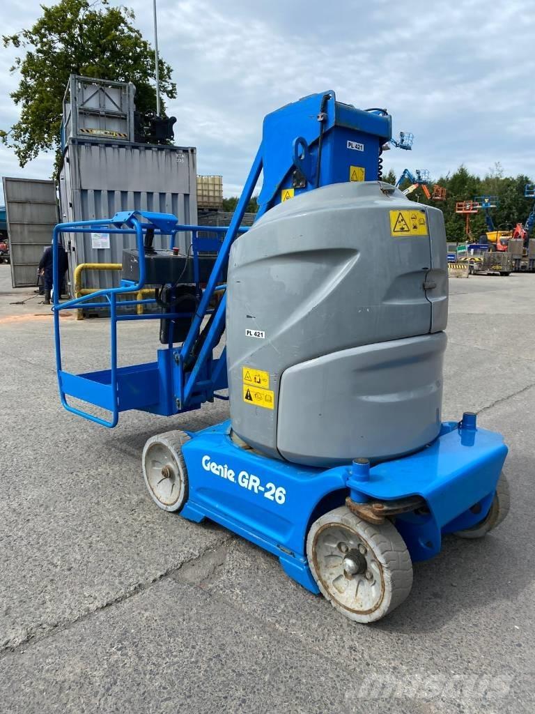 Genie GR 26 J Vertikalne radne podizne platforme