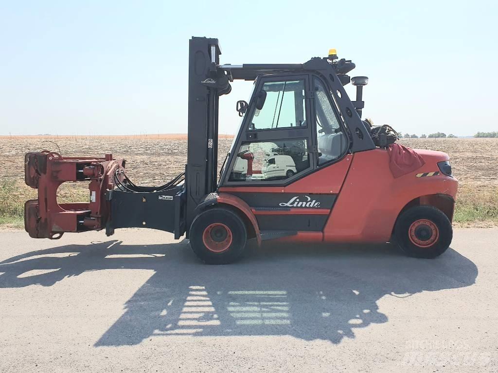 Linde H 80 Dizelski viličari