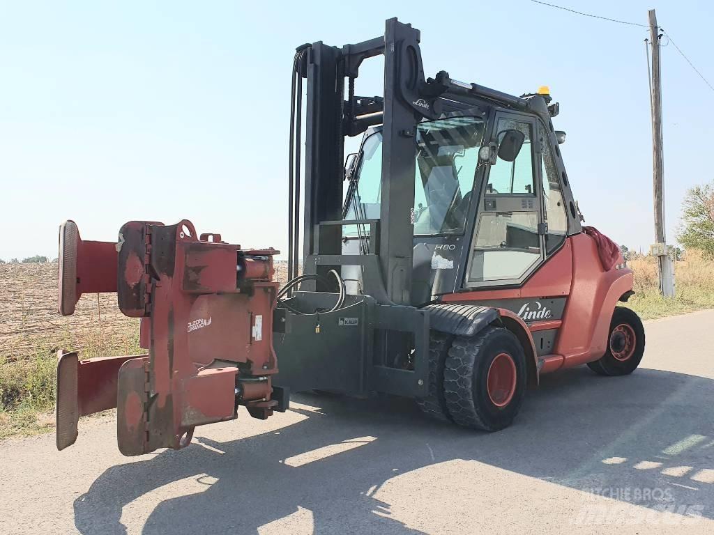 Linde H 80 Dizelski viličari