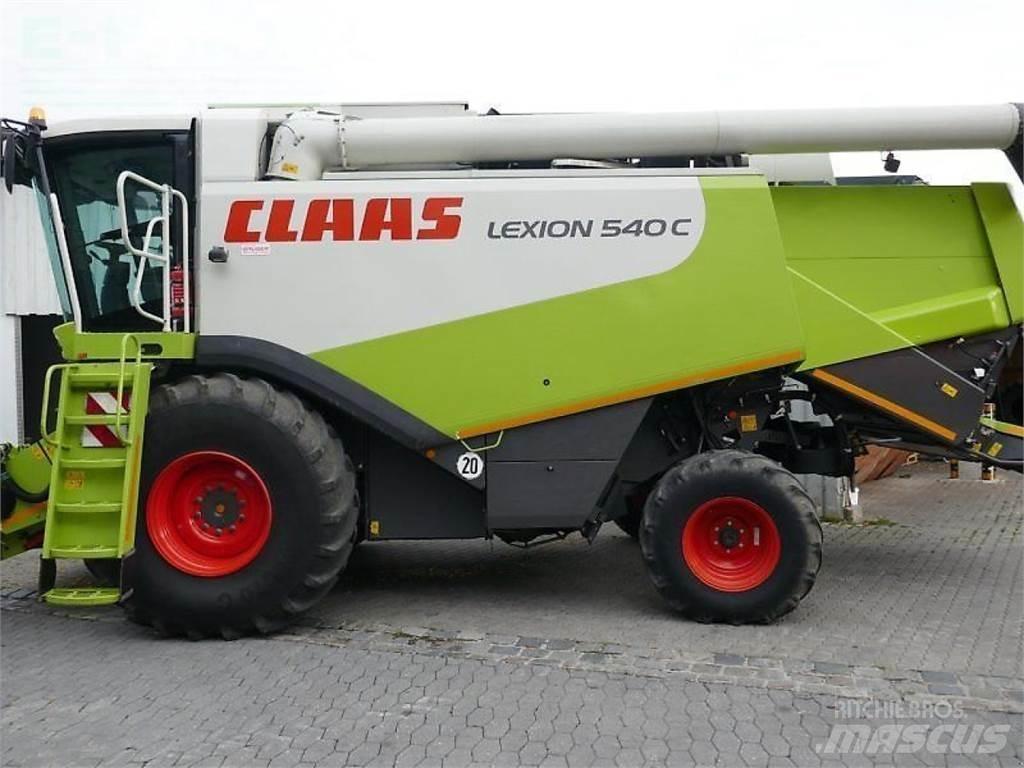 CLAAS lexion 540 c Kombajni