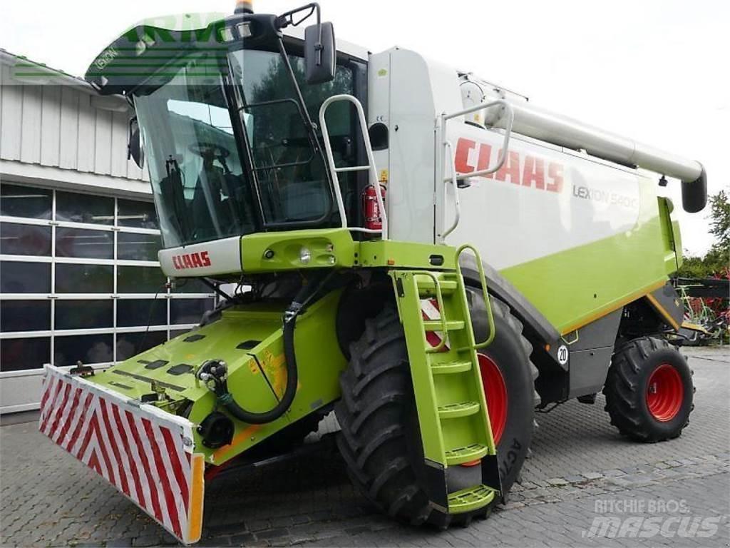 CLAAS lexion 540 c Kombajni