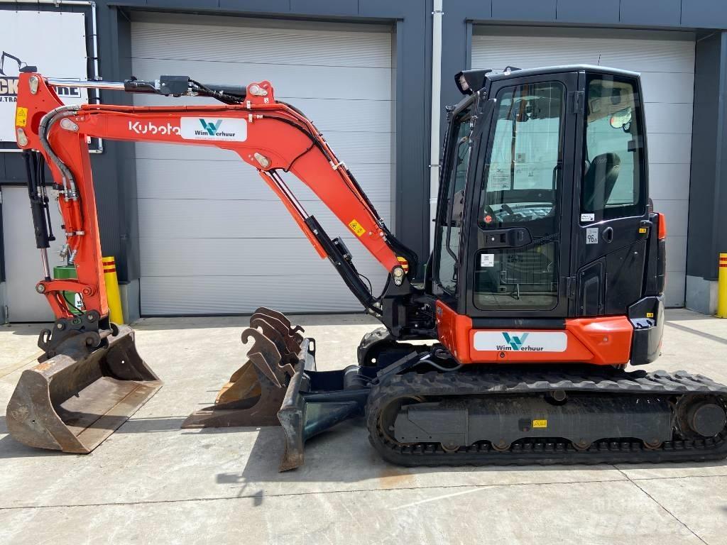 Kubota U 50-5 Mini bageri <7t