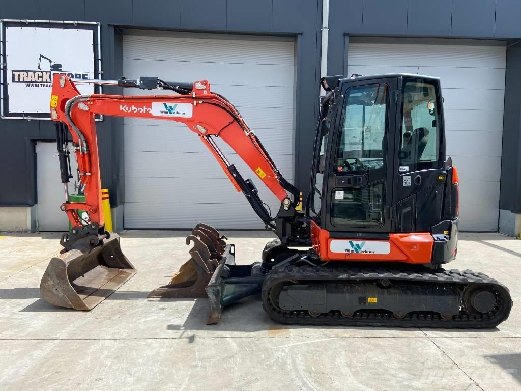 Kubota U 50-5 Mini bageri <7t