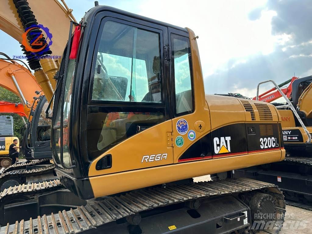 CAT 320 C L Bageri gusjeničari