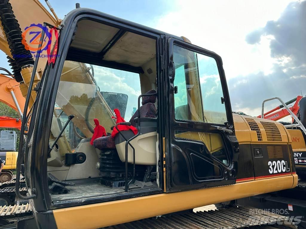 CAT 320 C L Bageri gusjeničari