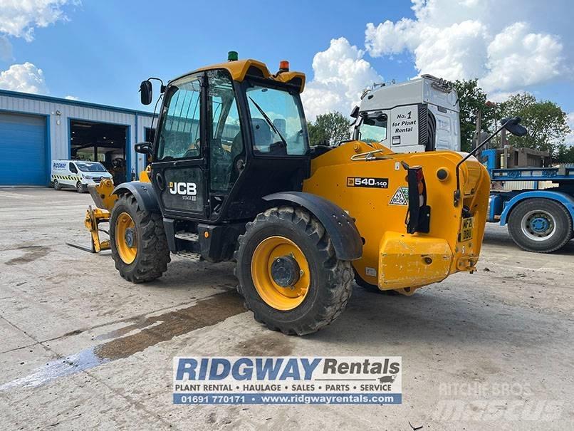JCB 540-140 Teleskopski viličari