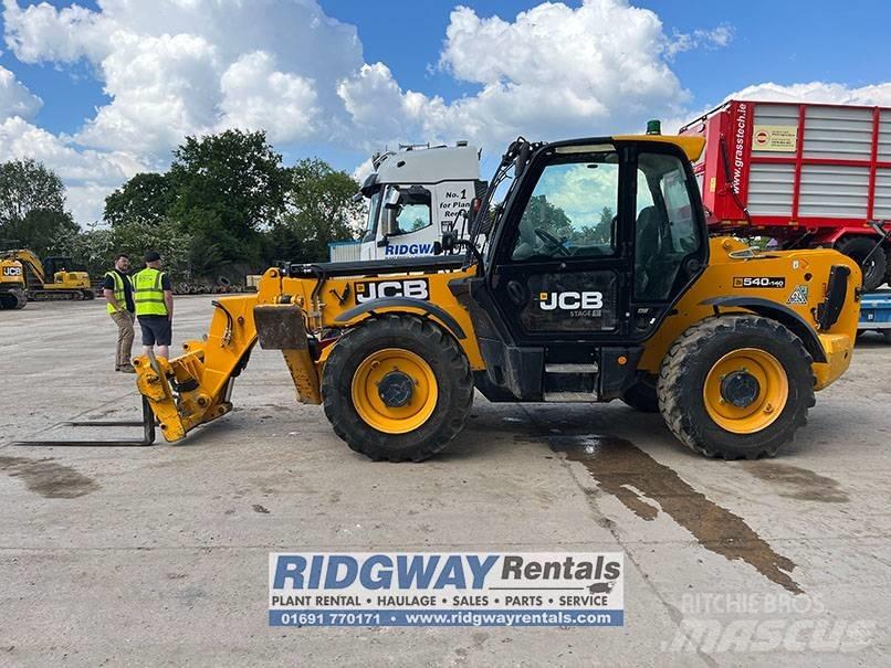 JCB 540-140 Teleskopski viličari