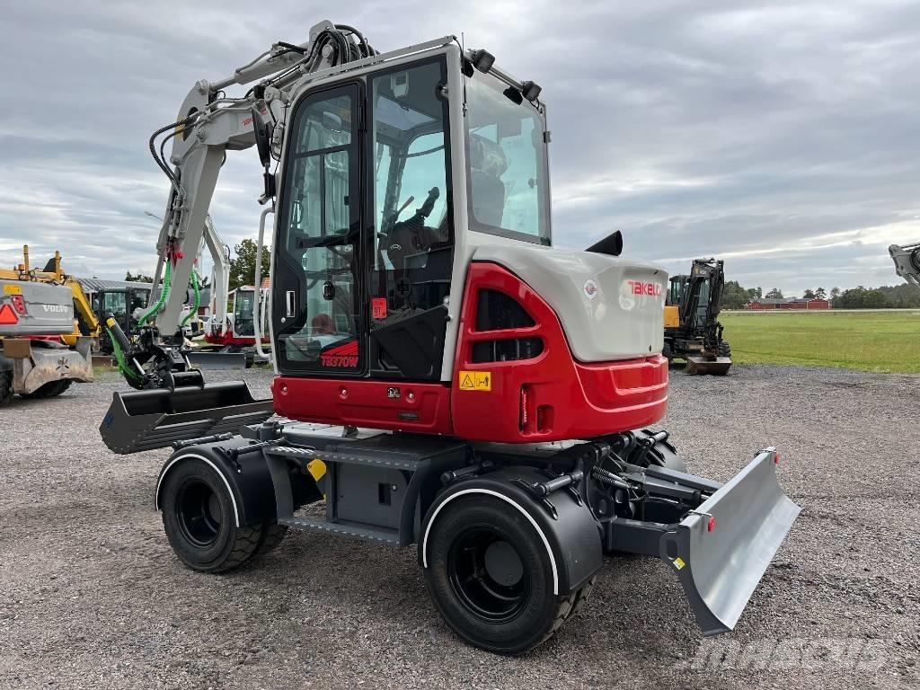 Takeuchi TB 370 W Bageri na kotačima