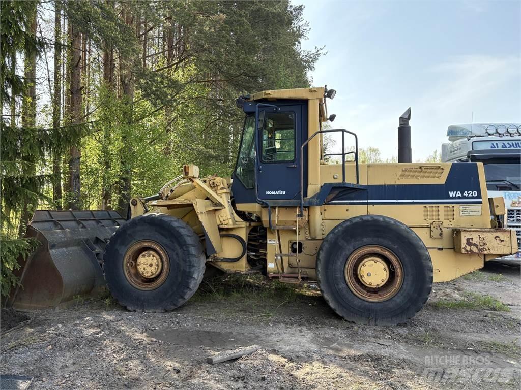 Komatsu WA420-1 Utovarivači na kotačima