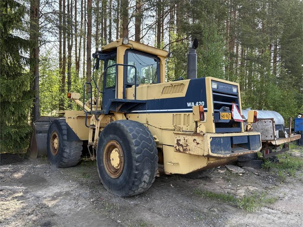 Komatsu WA420-1 Utovarivači na kotačima