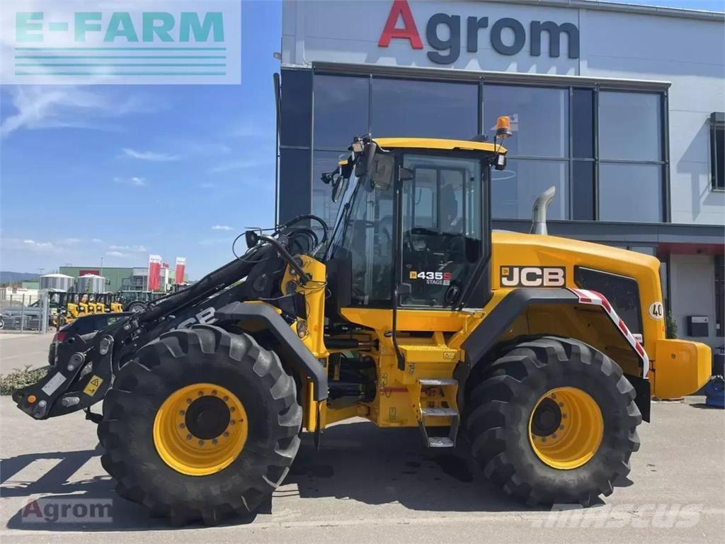 JCB 435 s agri Mini bageri <7t