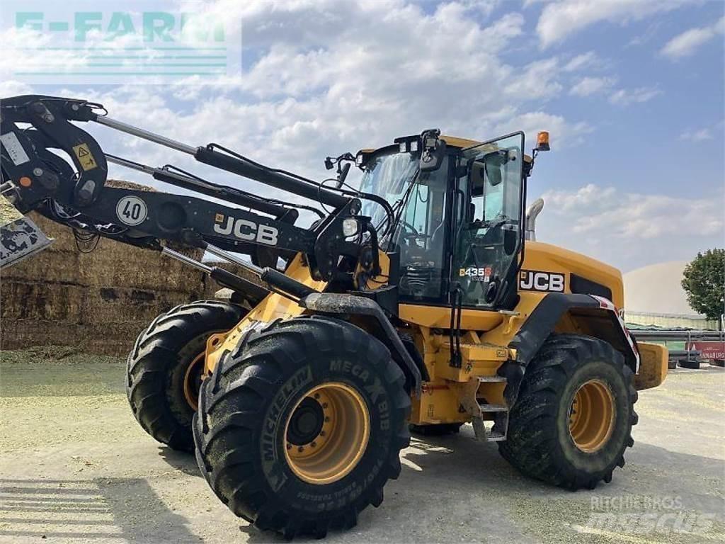 JCB 435 s agri Mini bageri <7t