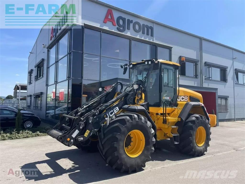 JCB 435 s agri Mini bageri <7t