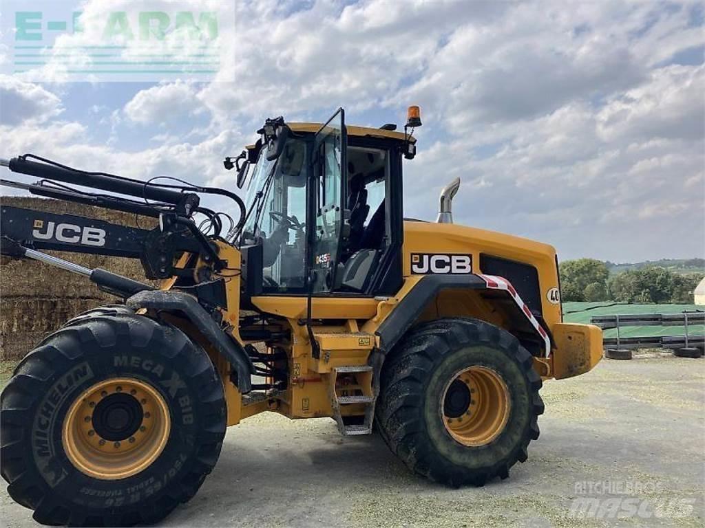 JCB 435 s agri Mini bageri <7t