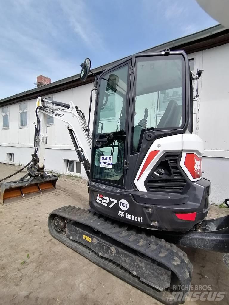 Bobcat E 27 Mini bageri <7t