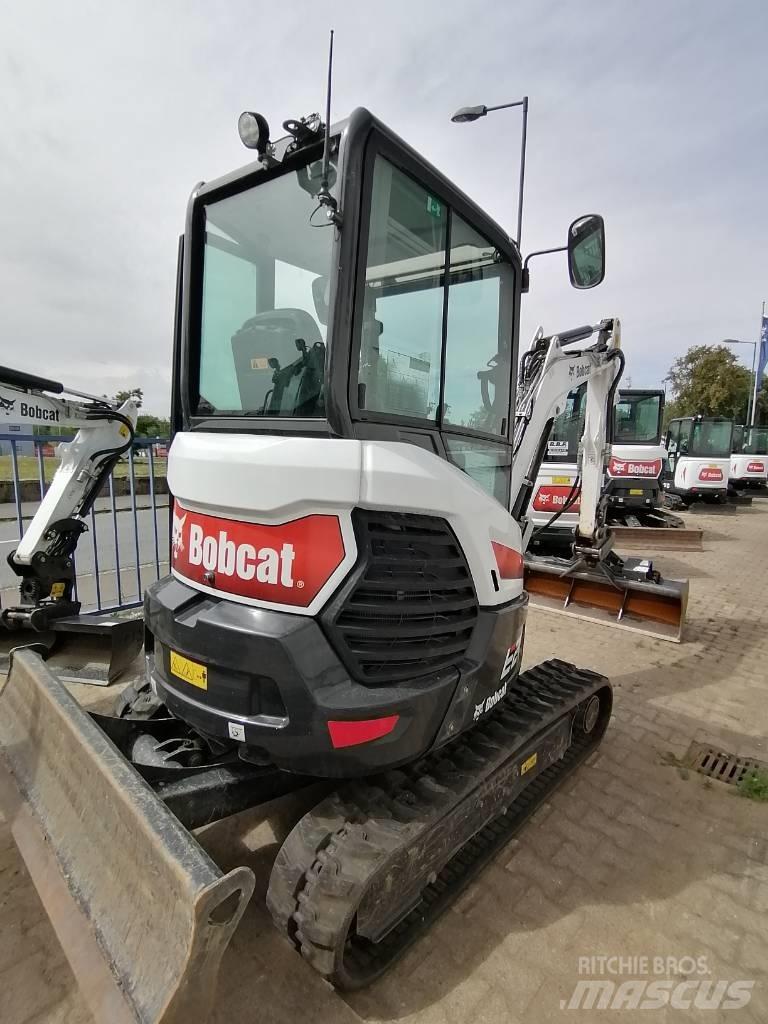 Bobcat E 27 Mini bageri <7t