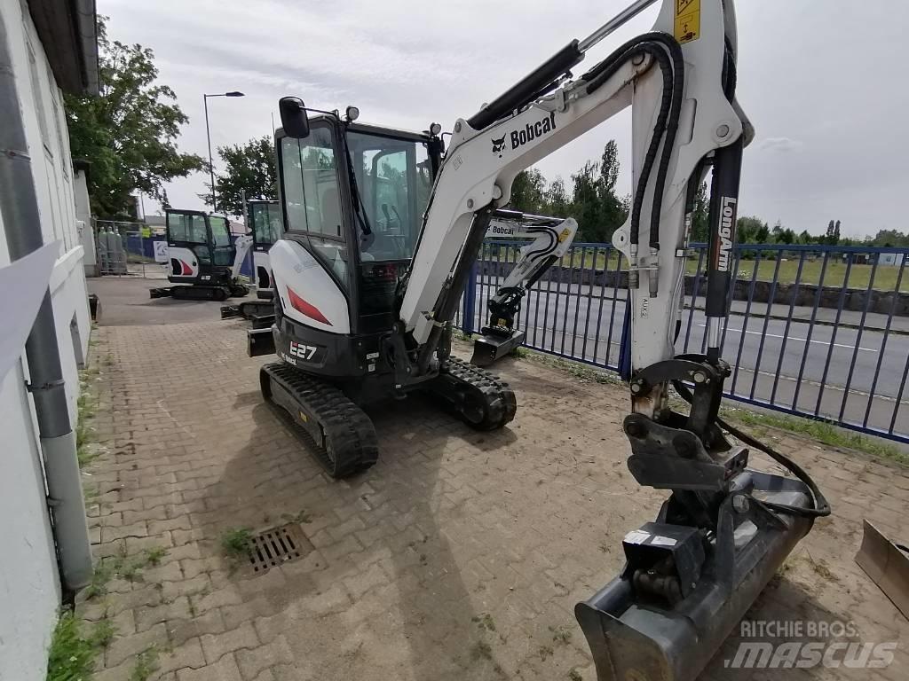 Bobcat E 27 Mini bageri <7t