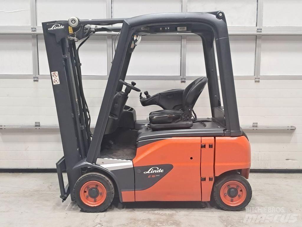 Linde E16P-02 Električni viličari