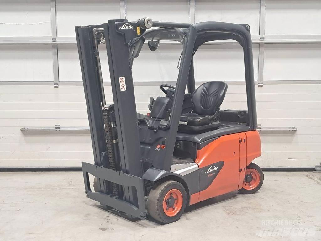 Linde E16P-02 Električni viličari