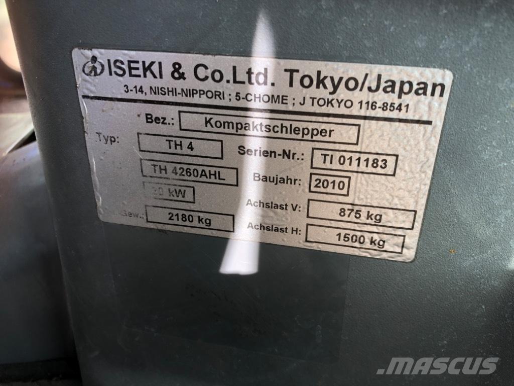 Iseki TH 4260 AHL Kompaktni (mali) traktori