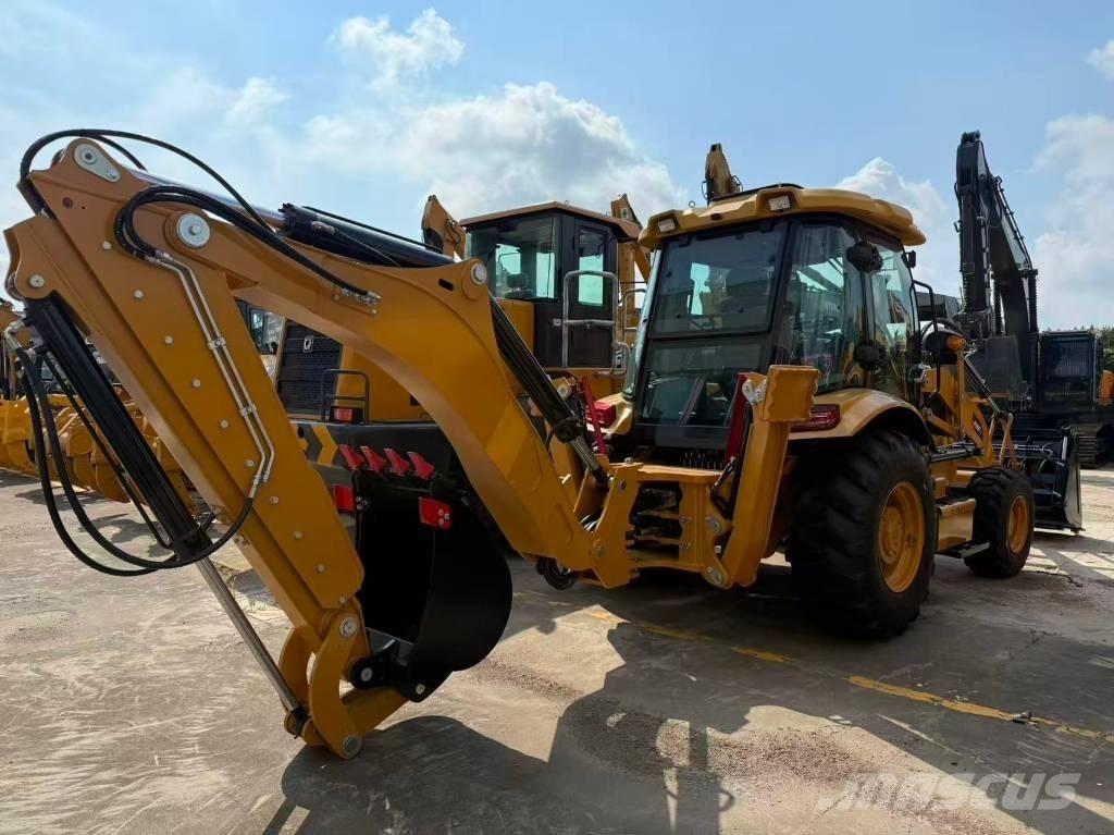 CAT 420 F Utovarni rovokopači