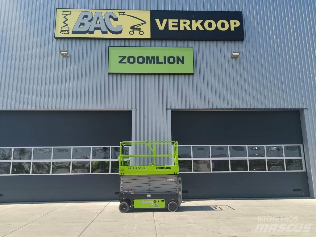 Zoomlion 1212DC-LI Škaraste platforme