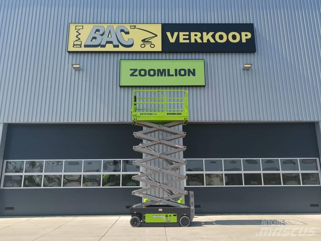 Zoomlion 1212DC-LI Škaraste platforme