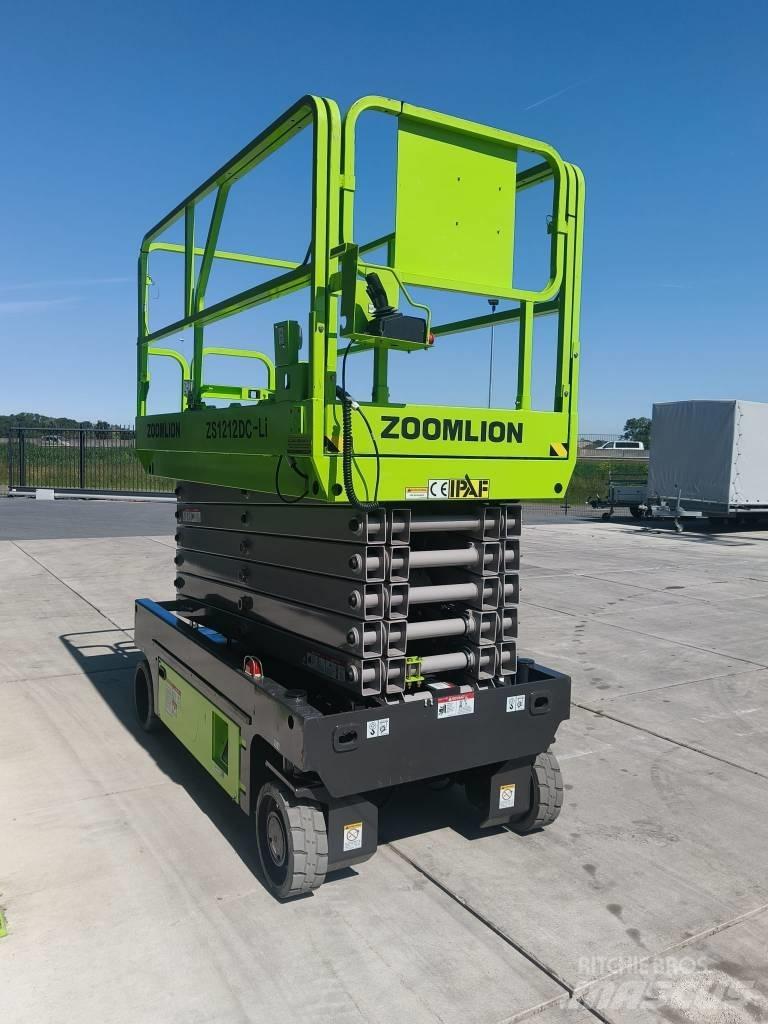 Zoomlion 1212DC-LI Škaraste platforme