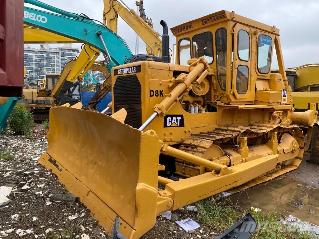 CAT D 8 K Buldožeri gusjeničari