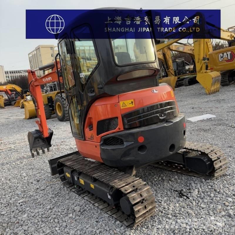 Kubota U 35 Mini bageri <7t