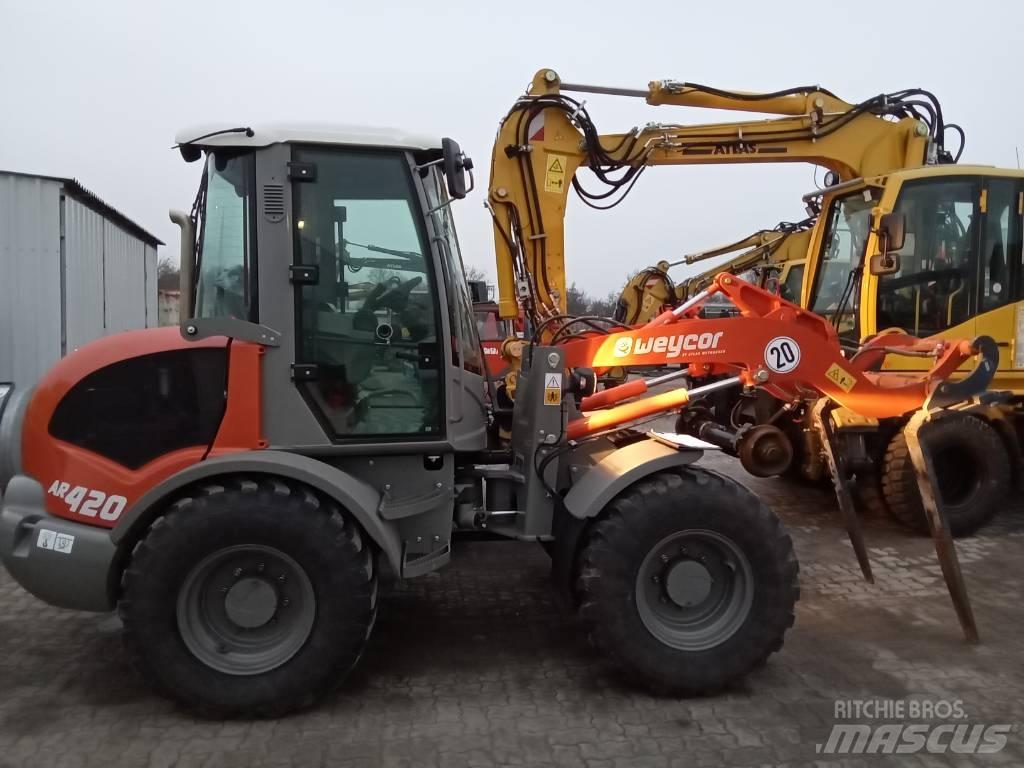 Atlas Weycor AR420 Utovarivači na kotačima