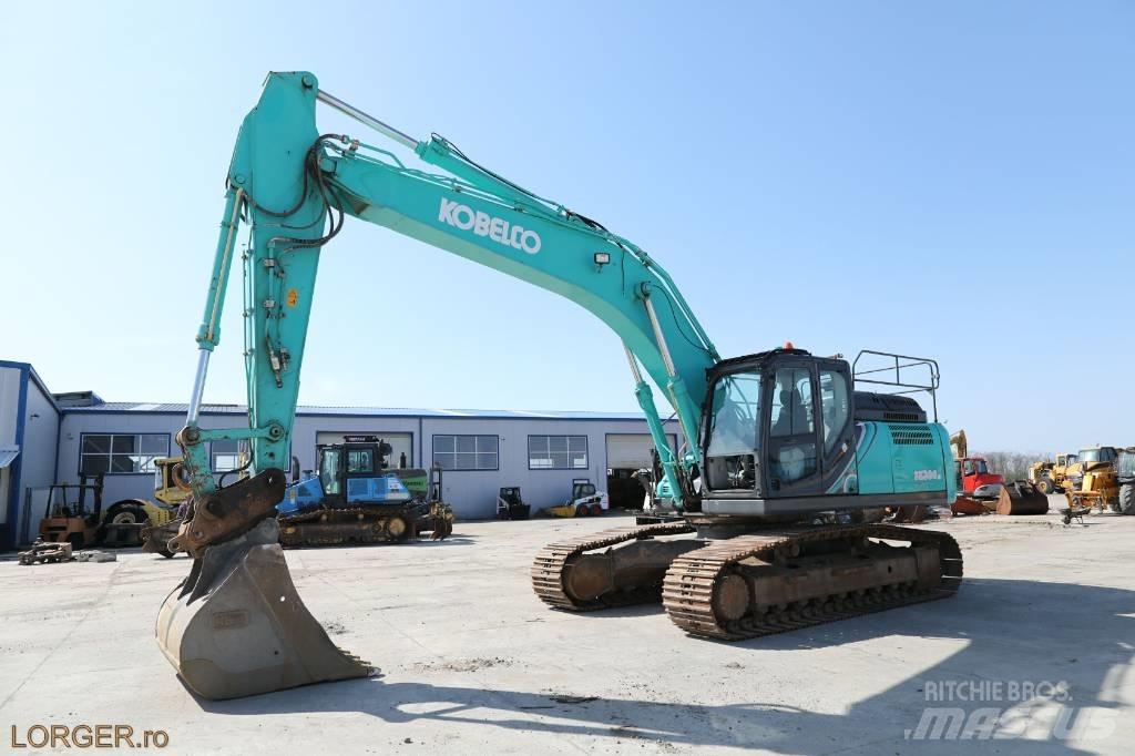 Kobelco SK 300 LC - 10 Bageri gusjeničari