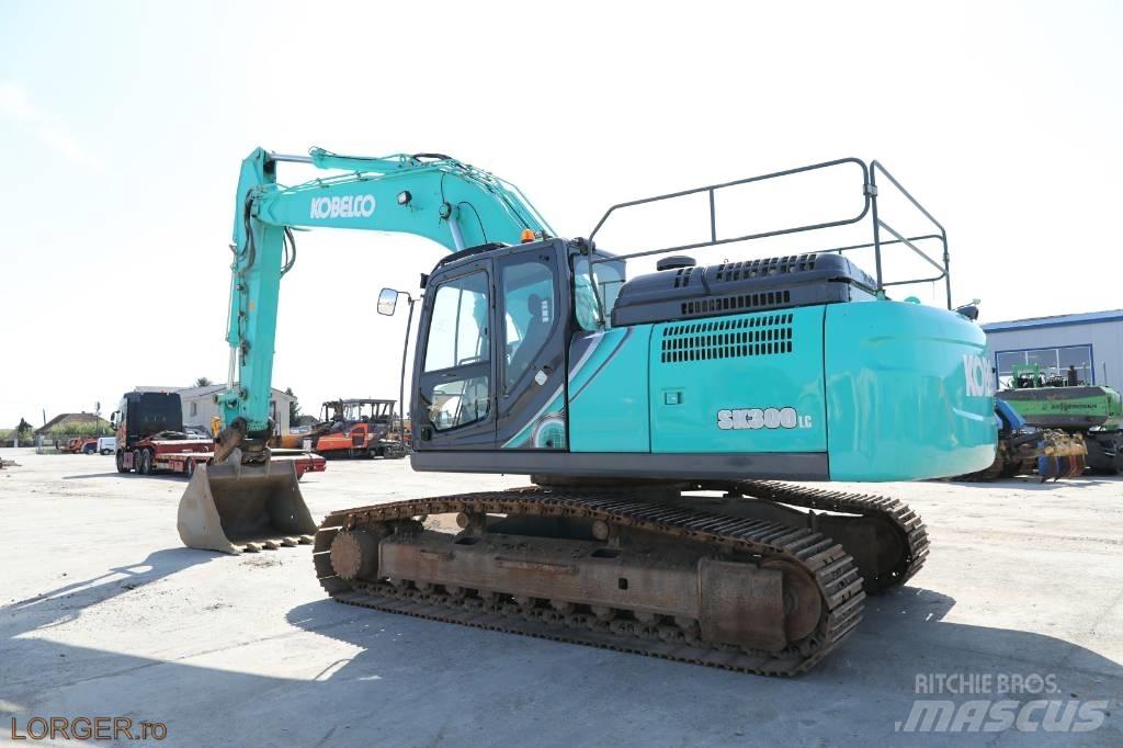 Kobelco SK 300 LC - 10 Bageri gusjeničari